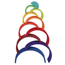 Vorschaubild Mittlerer Regenbogen 27,4 cm, 10-teilig