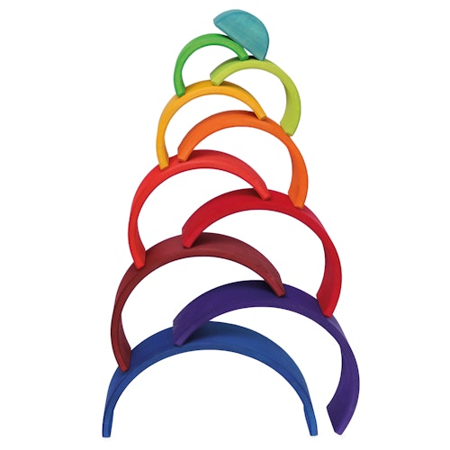 Mittlerer Regenbogen 27,4 cm, 10-teilig