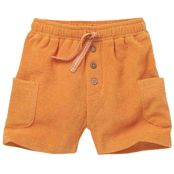 Weiche Frottee Shorts sonnengelb