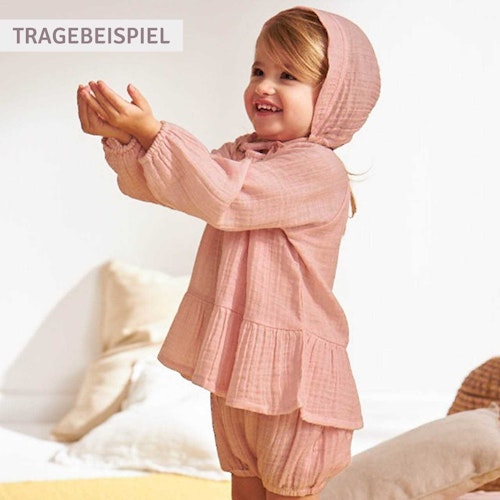 Kurze Musselin Shorts