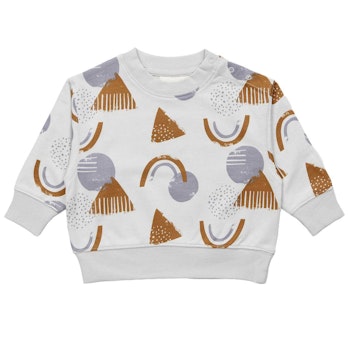 Baby Sweater Abstrakt-Muster