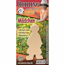 Vorschaubild Schnitzrohling Holzfigur- Mädchen