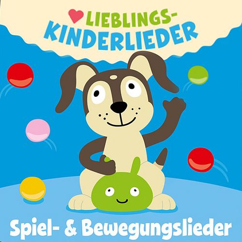 Lieblings Kinderlieder Spiel und Bewegungslieder Tonie ab 1 Jahr