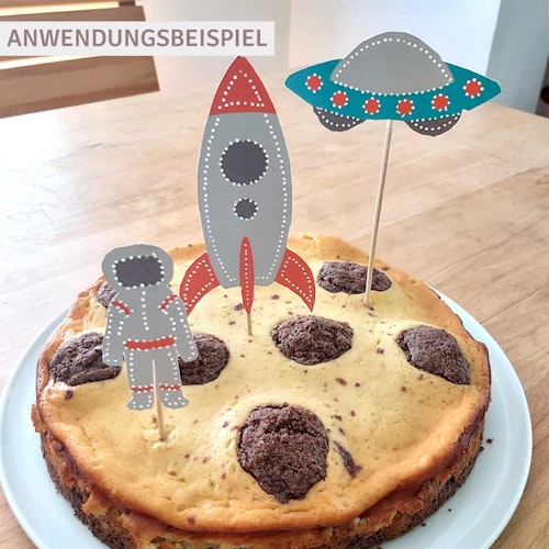 Prickelvorlagen Abenteuer – 10 Bögen aus Recyclingpapier