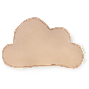 Dekokissen Wolke Hellbraun – 38 cm