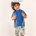 Vorschaubild Leichtes T-Shirt Affe