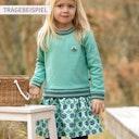 Vorschaubild Sweatkleid mit Flanellpatch