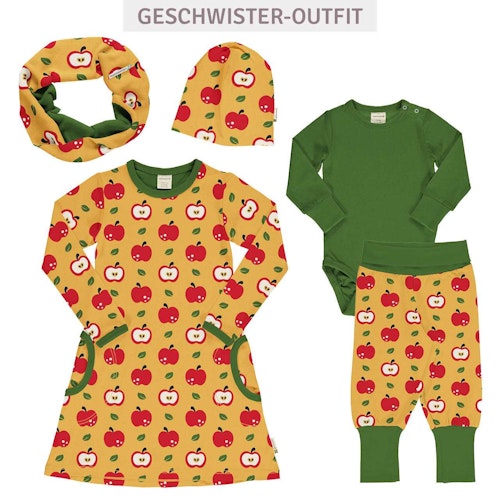 Langarmkleid Streifen