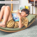 Vorschaubild Wobbel Auflage Orginal Uni oliv-grün