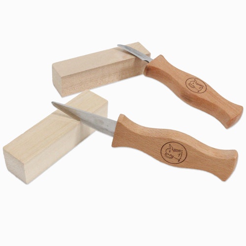 Schnitzmesser Kinder Set