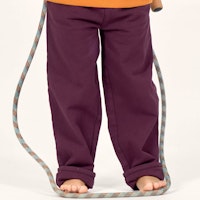 Twill Herbsthose gefüttert Outdoor