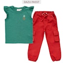 Vorschaubild Cargo Twill Übergangshose