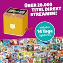 Vorschaubild Tigerbox – gelbe Hörbox für Kinder