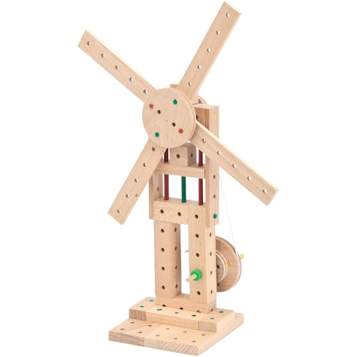 Holz Konstruktionsbaukasten „Explorer“ 222tlg. ab 5 Jahren