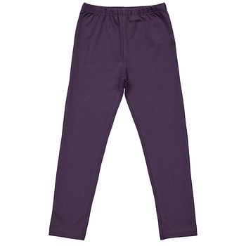 Softe Uni Leggings lila