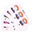 Vorschaubild Bio Kinderschminke Skelett, Kürbis & Co. 6 Farben