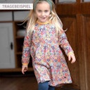 Vorschaubild Flatterkleid Sweat