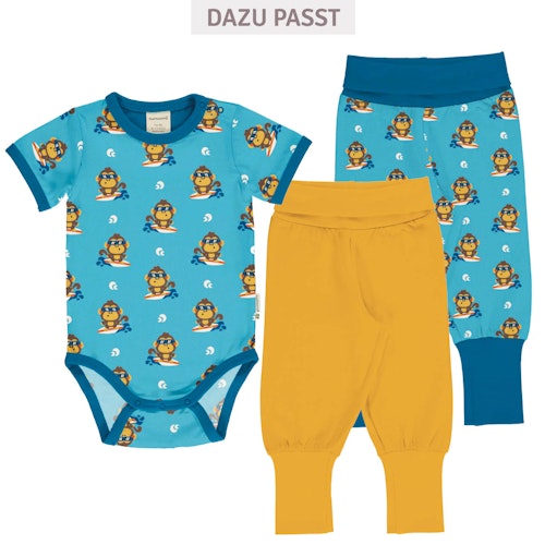 Leichter Body kurzarm