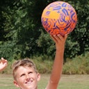Vorschaubild Strand und Funball aus Neopren 21 cm