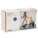 Vorschaubild Modu Bauspielzeug Set 33 Teile 0-6 Jahre blau