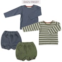 Vorschaubild Edles Shirt langarm gestreift