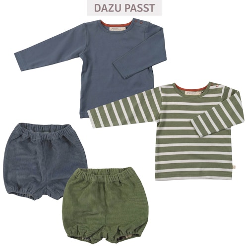 Edles Shirt langarm gestreift