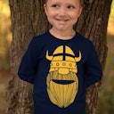 Vorschaubild Langarmshirt Wikinger