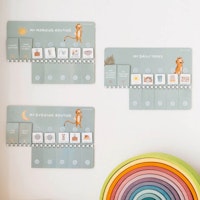 Wochenplaner Tiger inkl. 420 Symbole Englisch