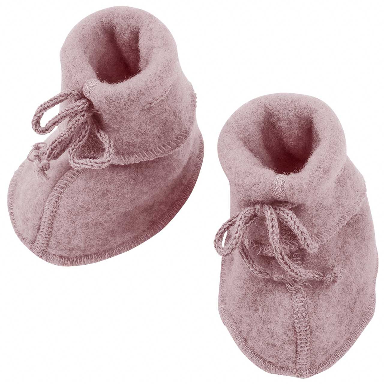 Schuhe Engel Natur Fleece Schurwolle