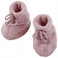 Schuhe Engel Natur Fleece Schurwolle