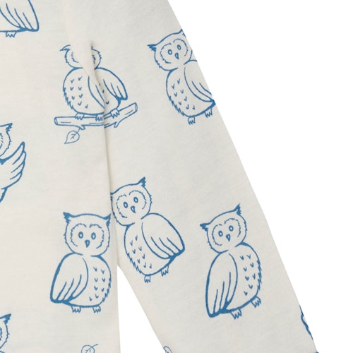 Leichtes Shirt langarm Seepferdchen