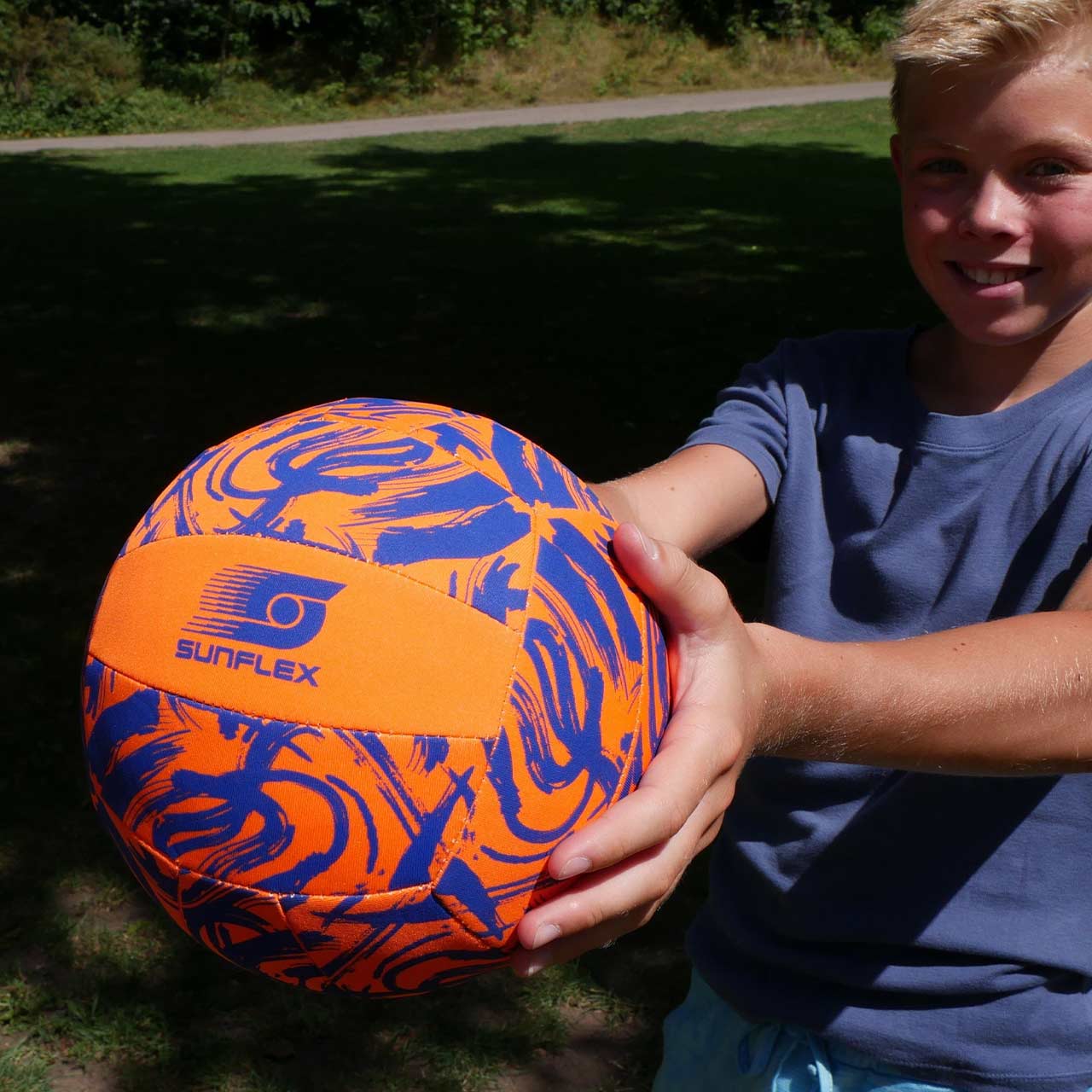 Strand und Funball aus Neopren 21 cm
