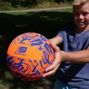 Vorschaubild Strand und Funball aus Neopren 21 cm