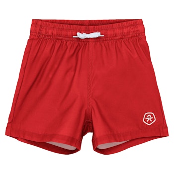 Badeshorts Jungs uni rot