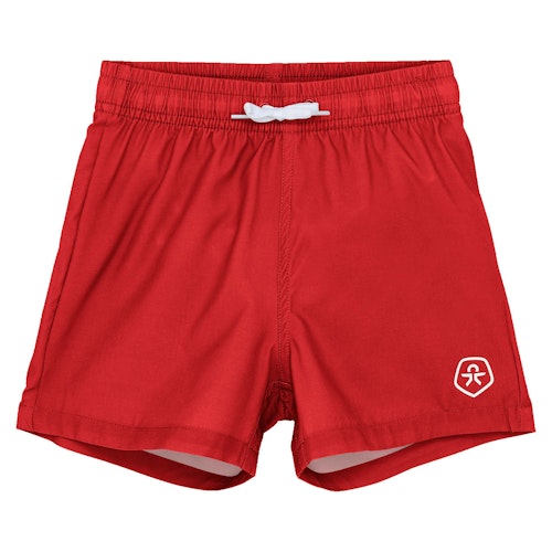 Schlichte Badeshorts uni