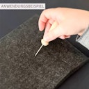 Vorschaubild Prickelnadel mit Griff aus Naturholz