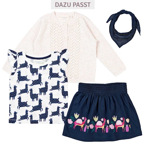 T-Shirt Safari-Motive & Schmetterlingsärmel