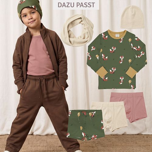 Sweat Kapuzenjacke blau