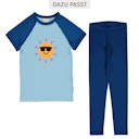 Vorschaubild Weiches Raglan T-Shirt Bagger hellgrün