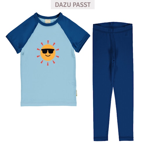 Weiches Raglan T-Shirt Bagger hellgrün