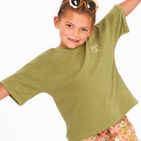 Shirt kurzarm Sommer-Sweat