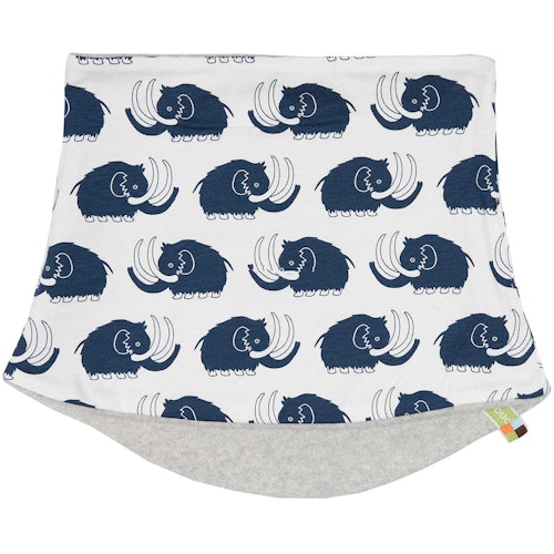 Wende Schlauchschal Fleece grau melange