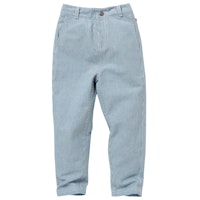 Lockere Baumwoll Hose