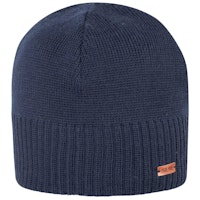 Erwachsenen Beanie Wolle marine Ohren-Wollfleece Band