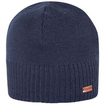 Erwachsenen Beanie Wolle marine Ohren-Wollfleece Band