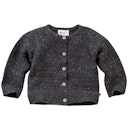Vorschaubild Klassischer Cardigan Knopfleiste