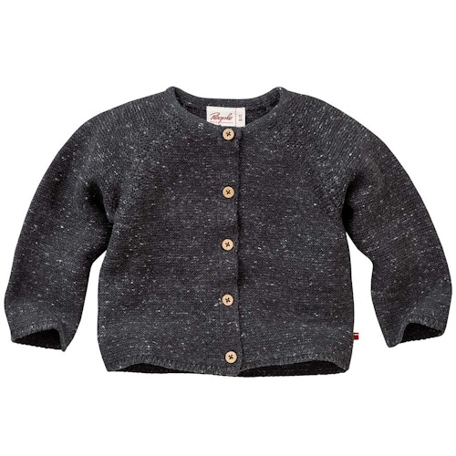 Klassischer Cardigan Knopfleiste