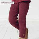 Vorschaubild Freizeithose People Wear Organic Strick
