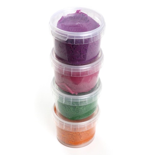 Bio Softknete für Kleinkinder 4er Set Loki