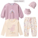 Vorschaubild Sweatshirt Regenbogen rosa